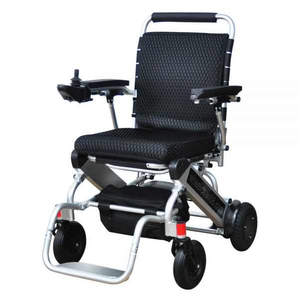 Lightest Power Wheelchair Electric, Motorized, Foldable