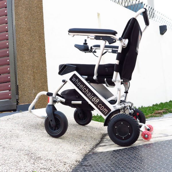 Lightest Power Wheelchair Electric, Motorized, Foldable