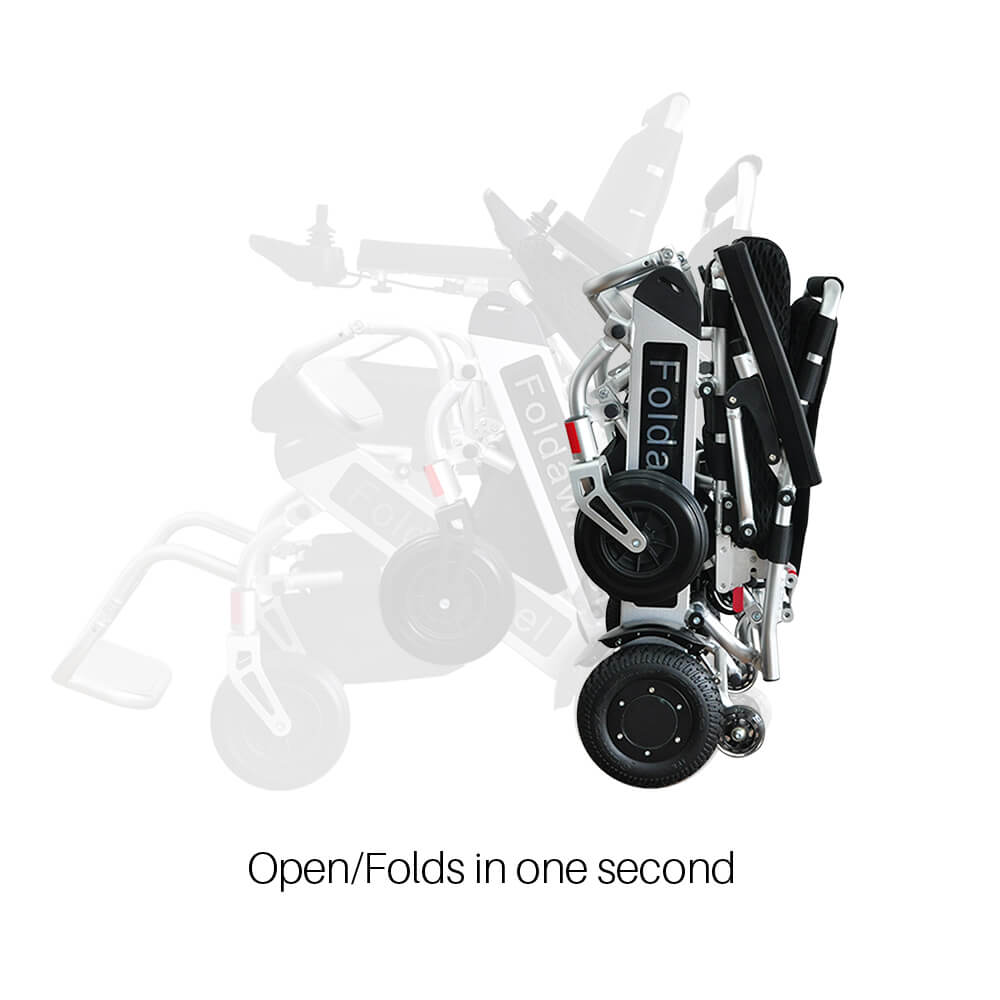 PW999UL (Lightest Power Folding Wheelchair) Wheelchair88 Ltd